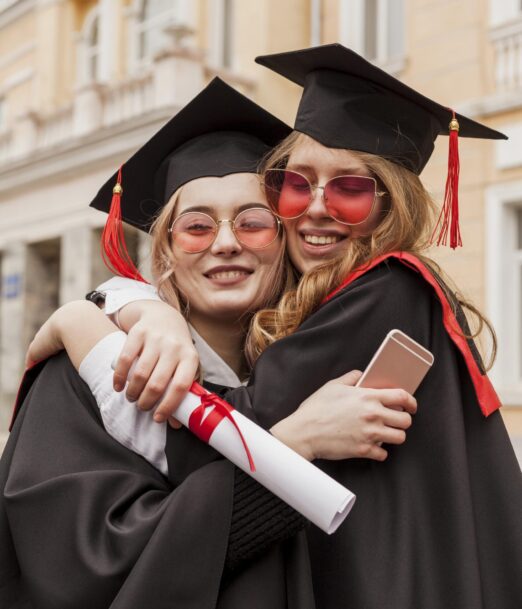 girls-hugging-graduation